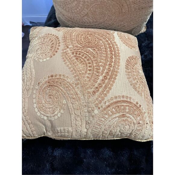Set of 2 Decorative Pier 1 Cushions/ throw pillows - Picture 3 of 4